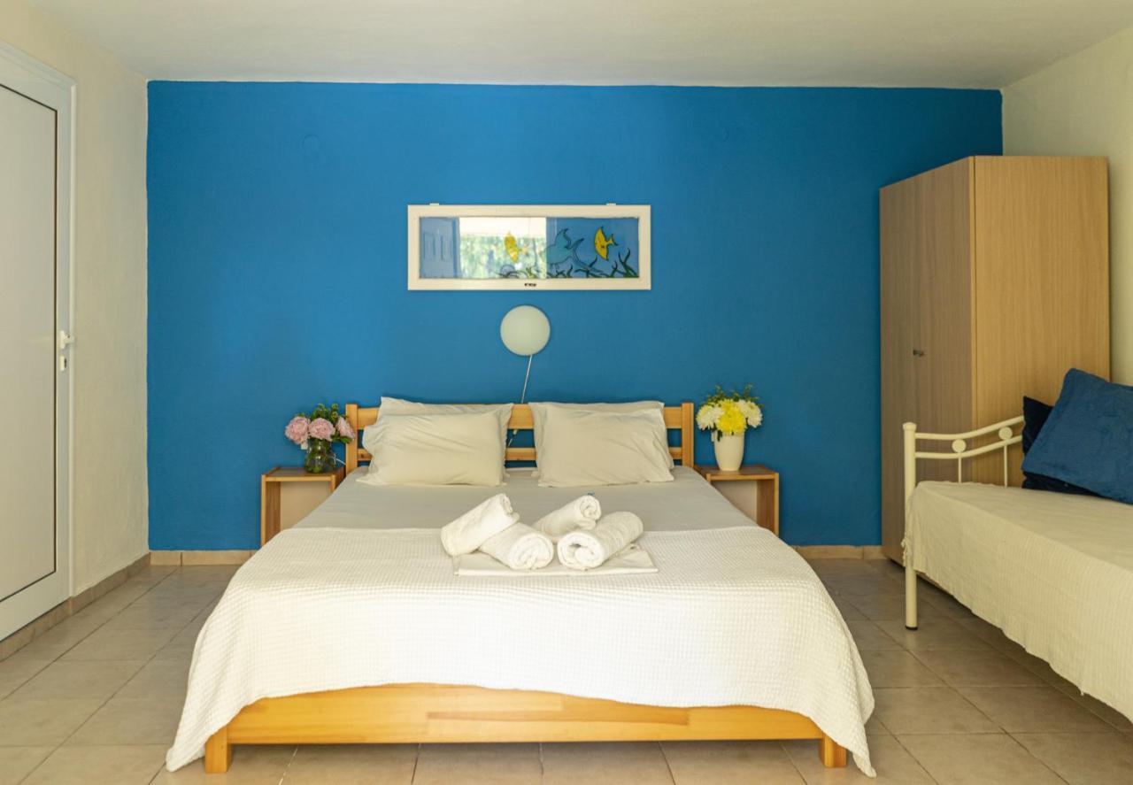 Thalassenia Studios & Apartments 3 ฮานิโอติ ภายนอก รูปภาพ